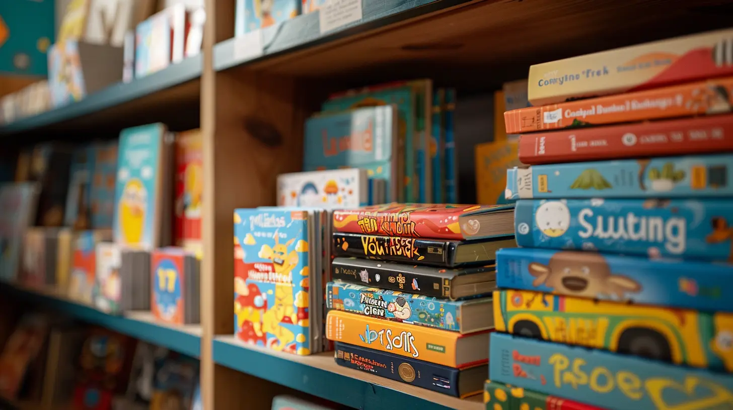 How to Choose the Perfect Book for Your Child’s Age Group