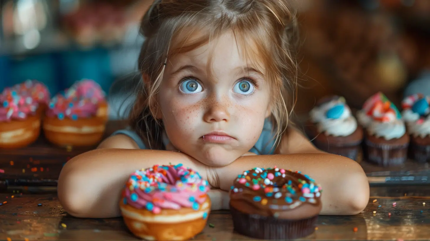 How to Combat Emotional Eating in Your Kids