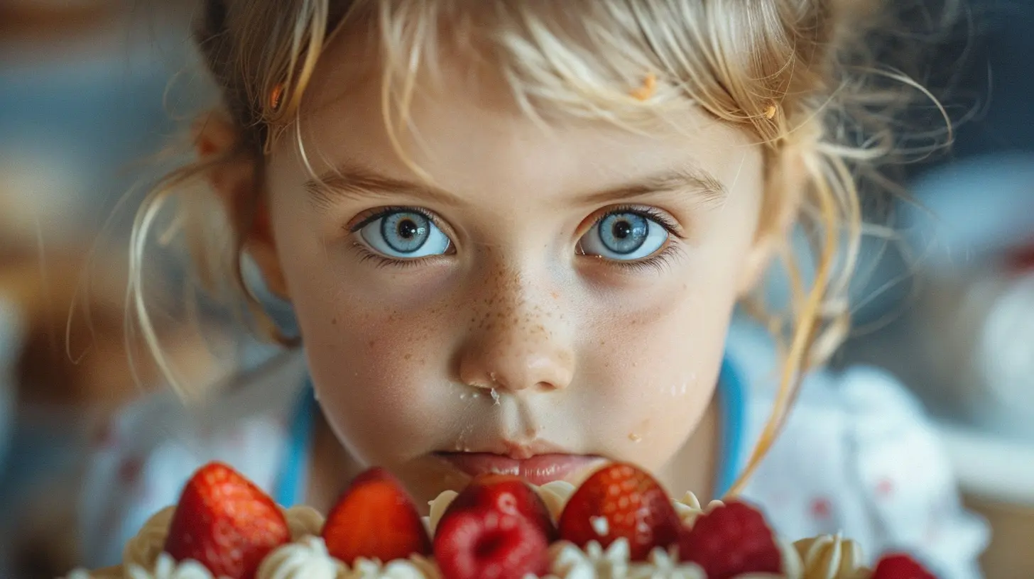 How to Combat Emotional Eating in Your Kids