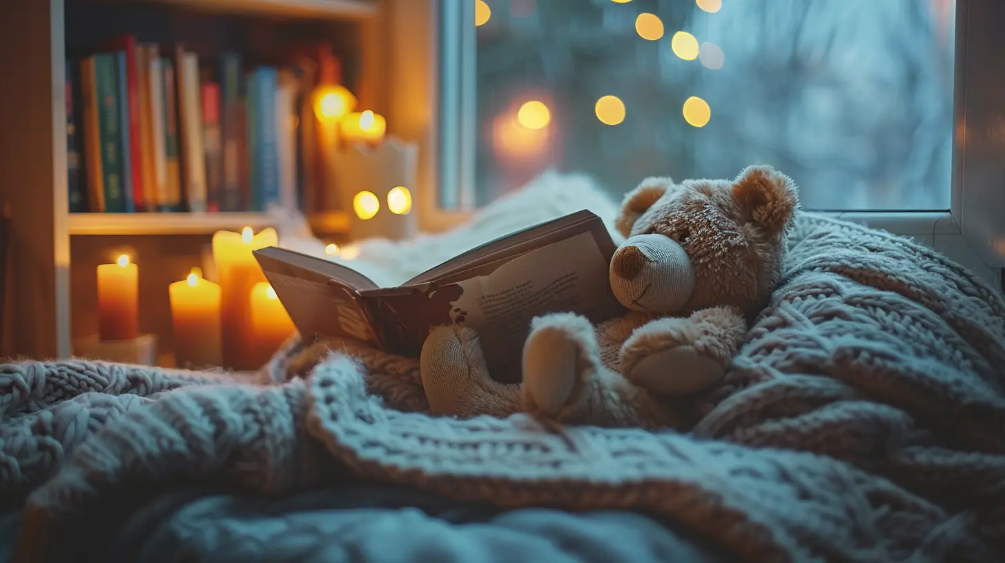 How to Create a Cozy Storytime Routine for Your Little One