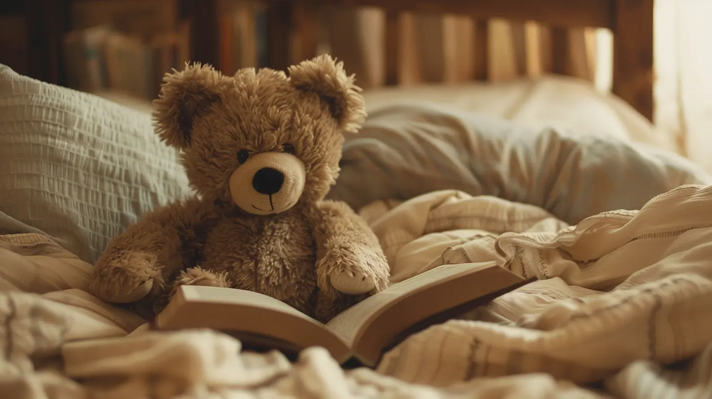How to Create a Cozy Storytime Routine for Your Little One
