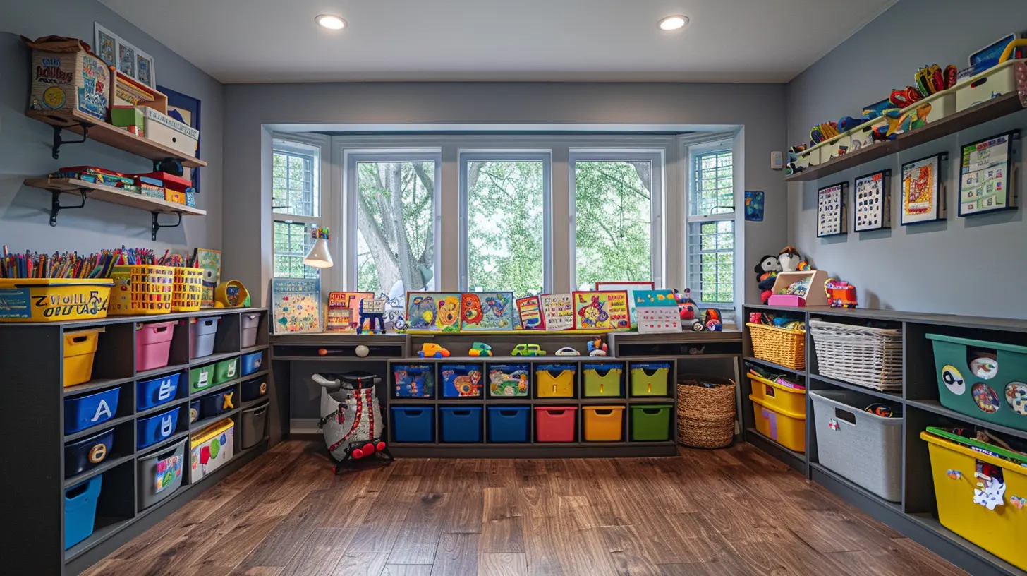 How to Create a Family Command Center at Home