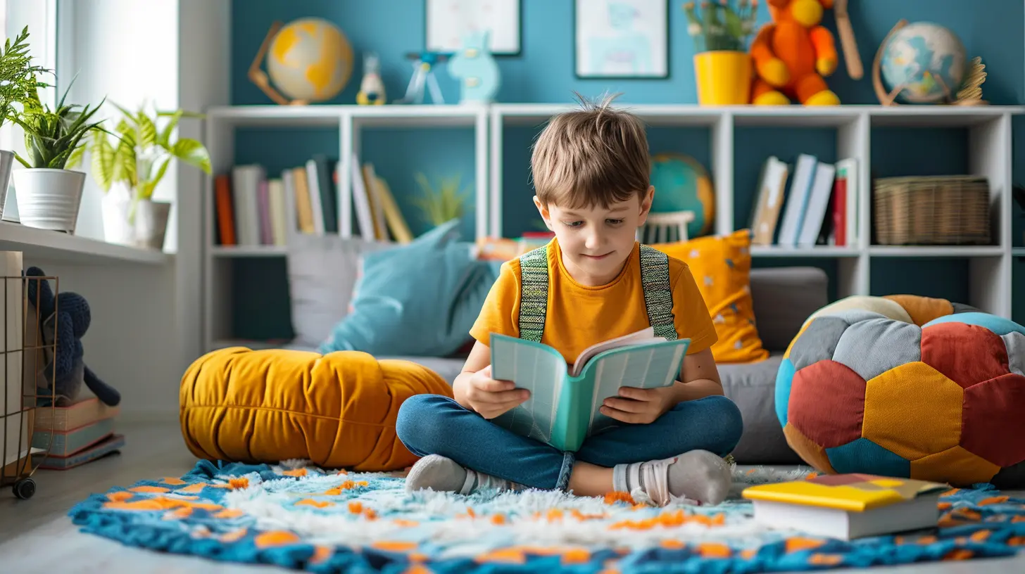 How to Create a Homework Station That Kids Love