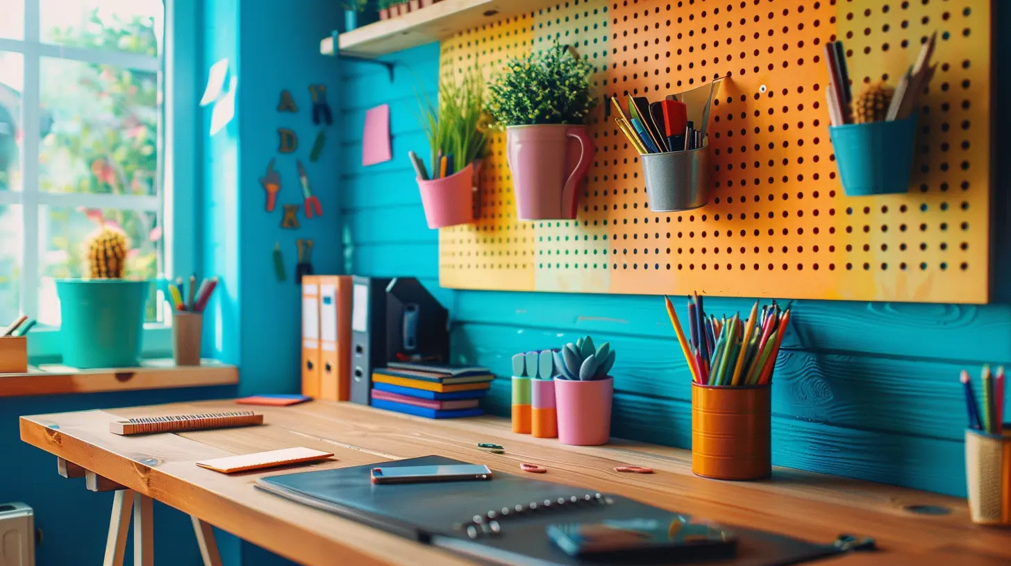 How to Create a Homework Station That Kids Love