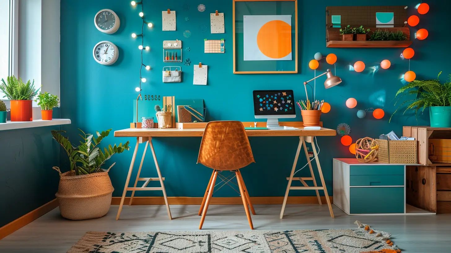 How to Create a Homework Station That Kids Love