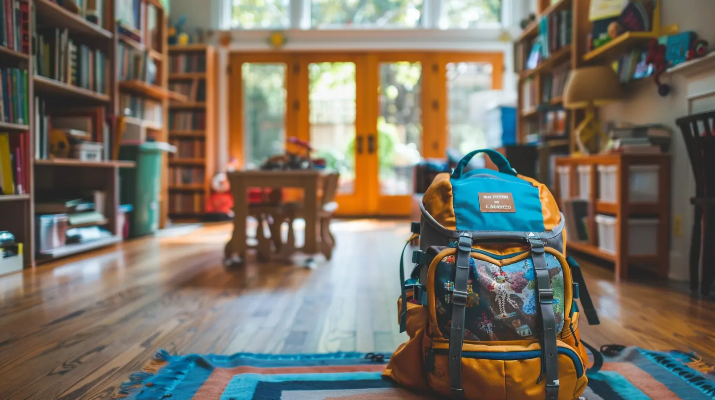 How to Create a Structured After-School Routine