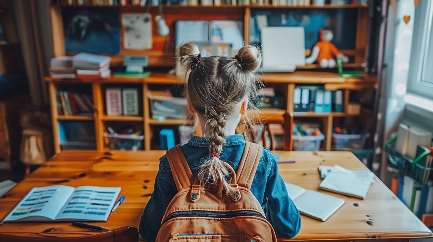 How to Create a Structured After-School Routine