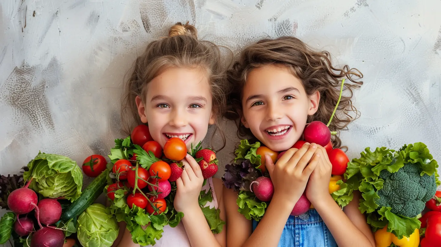 How to Encourage Healthy Eating Habits in Picky Eaters