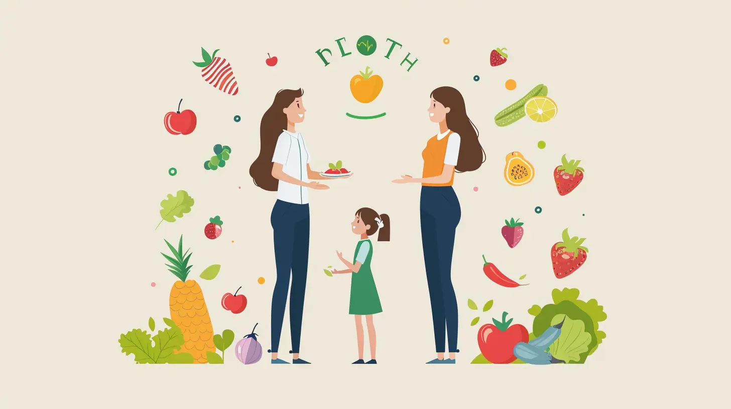 How to Encourage Positive Body Image Through Healthy Habits