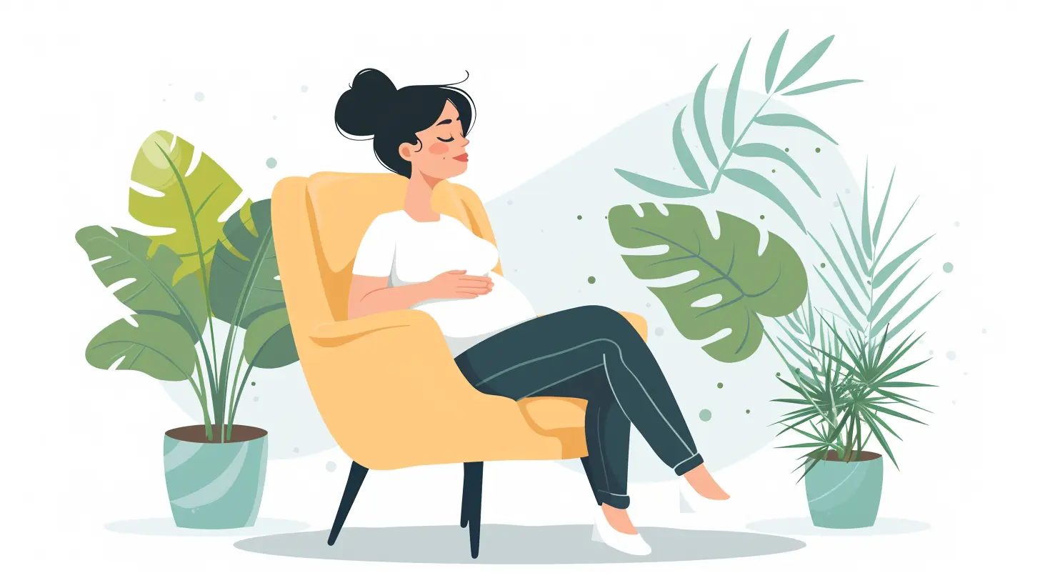 How to Handle Postpartum Swelling and Water Retention