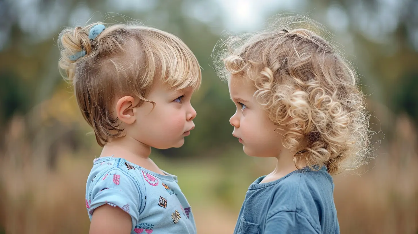 How to Handle Sibling Rivalry in a Positive Way
