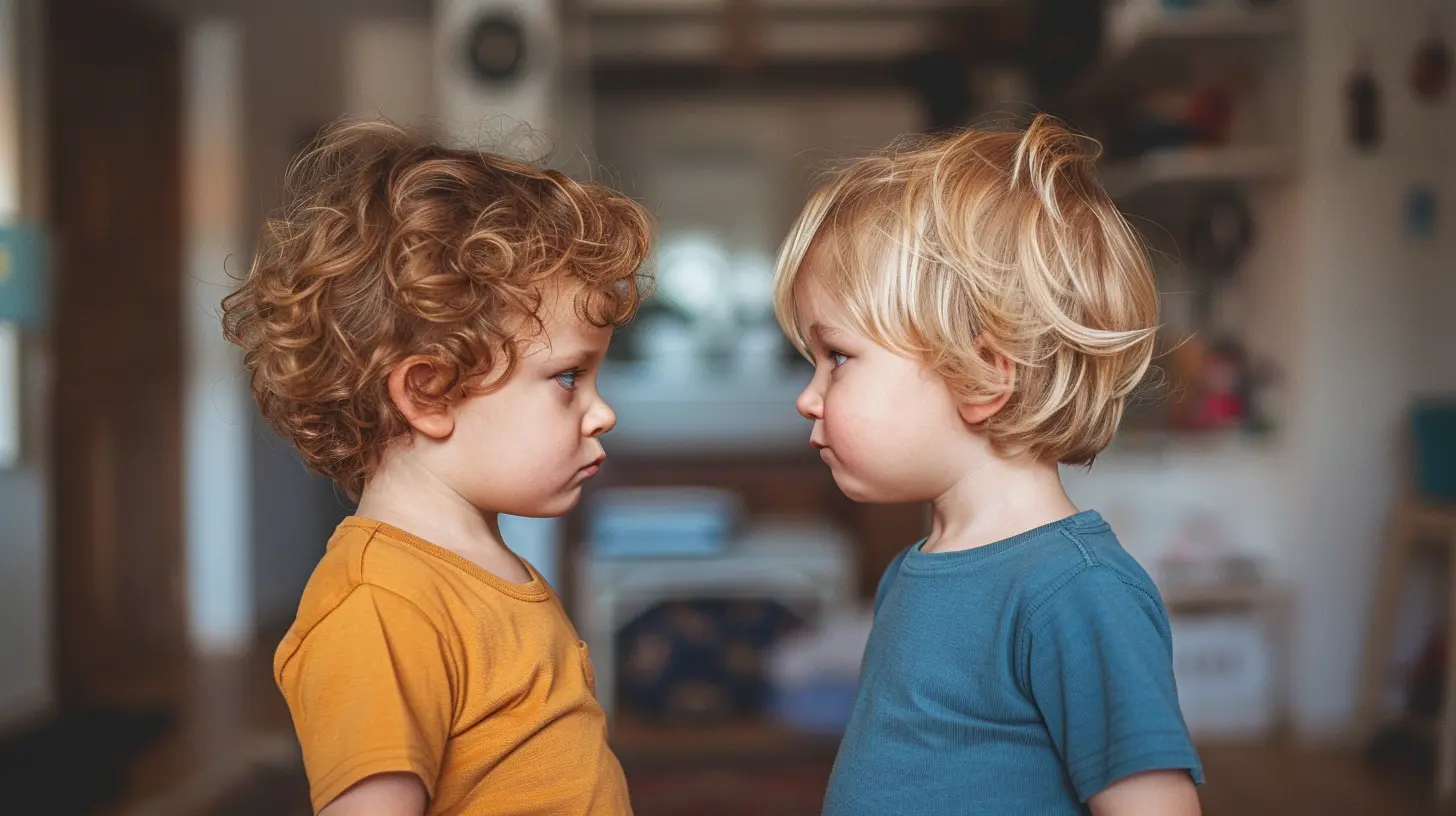 How to Handle Sibling Rivalry in a Positive Way