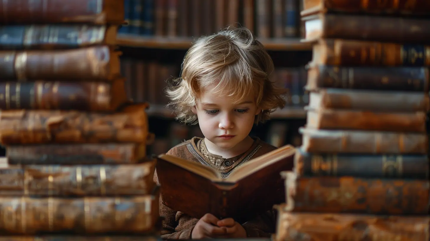 How to Introduce Historical Fiction to Young Readers