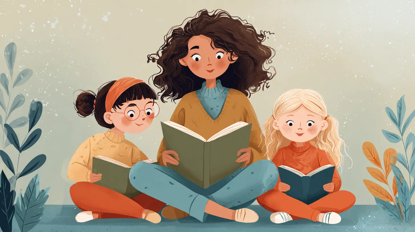 How to Introduce Multilingual Books to Young Readers