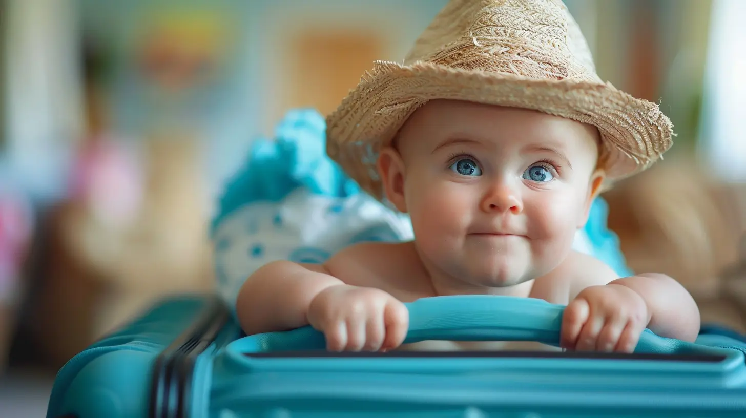 How to Keep Your Baby Safe During Travel