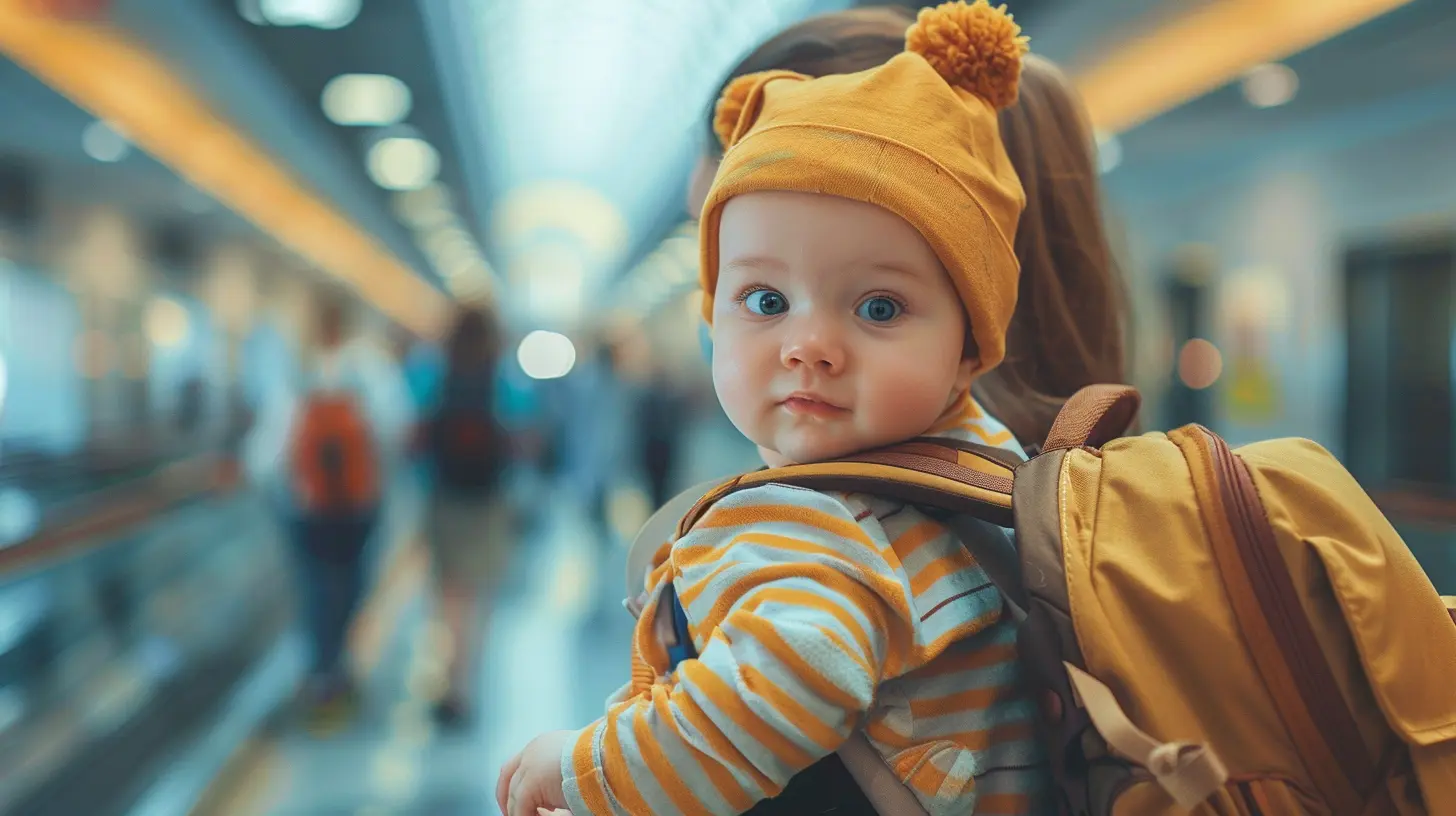 How to Keep Your Baby Safe During Travel