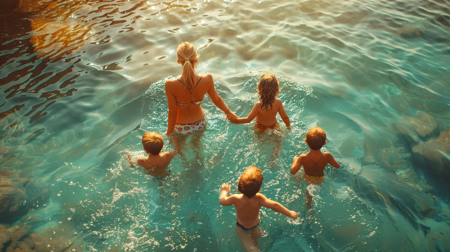 How to Make Blended Family Vacations Less Stressful