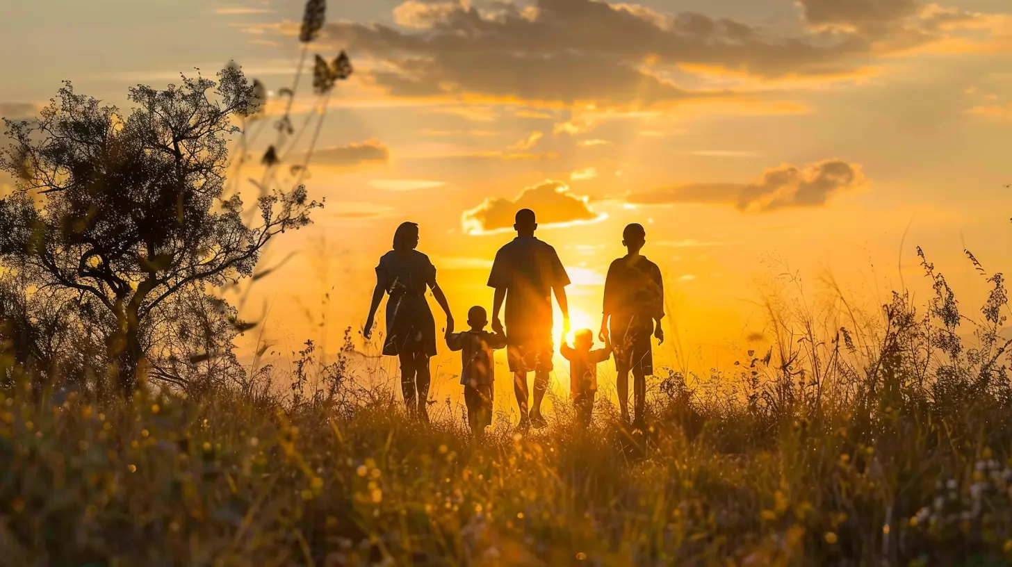 How to Make Blended Family Vacations Less Stressful