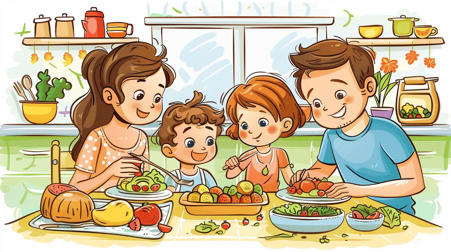 How to Make Family Mealtime a Positive Experience
