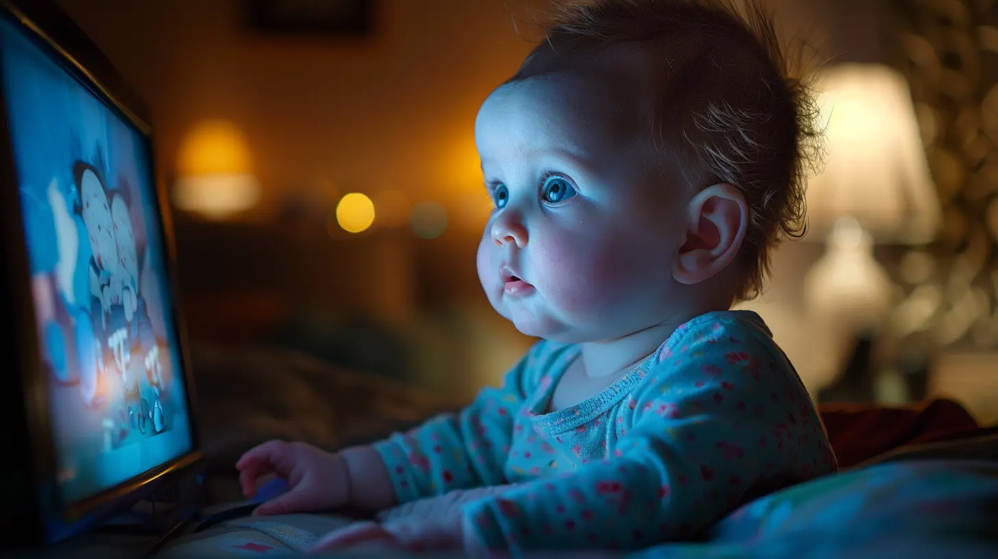 How to Manage Baby's Screen Time