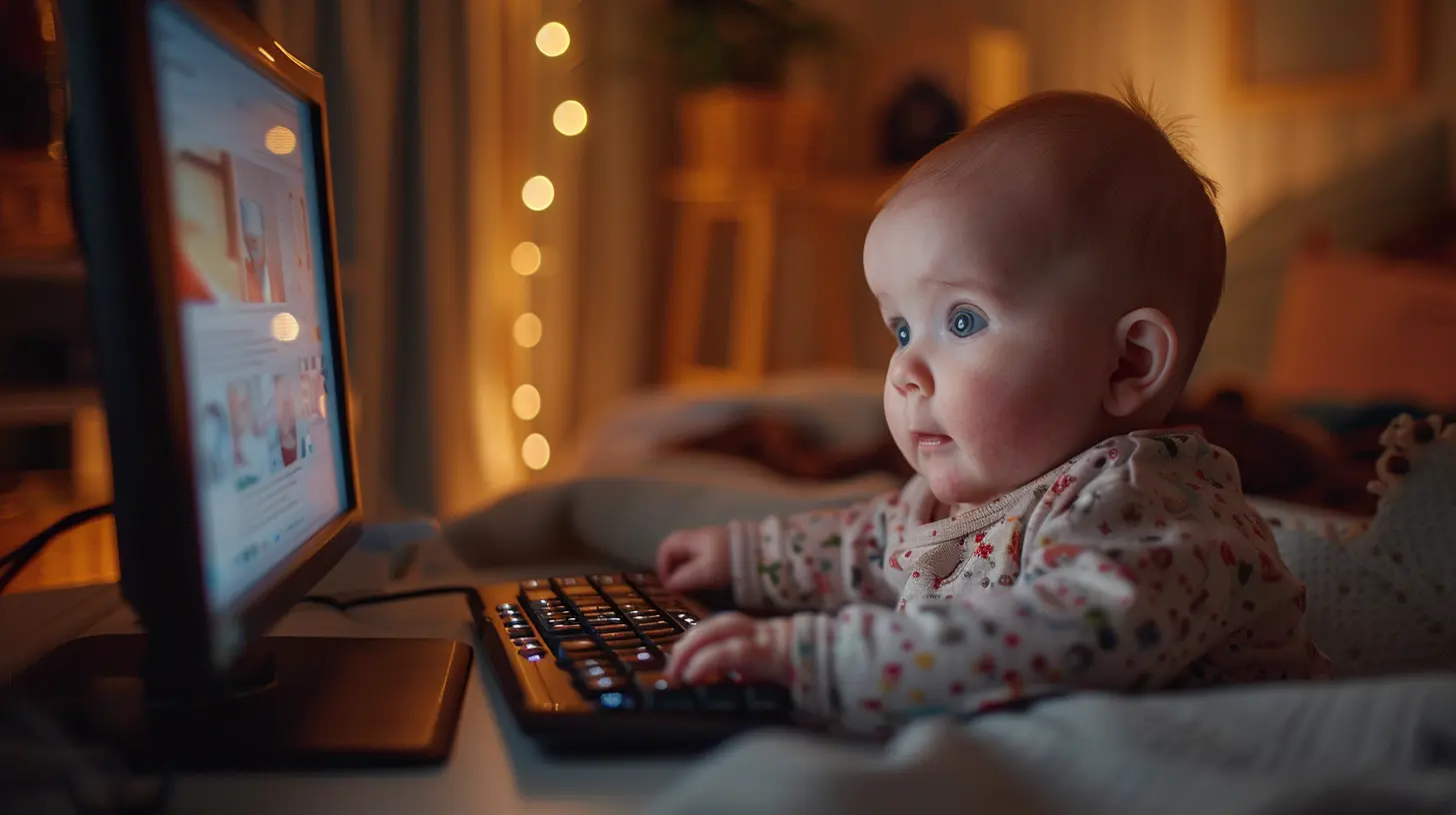 How to Manage Baby's Screen Time