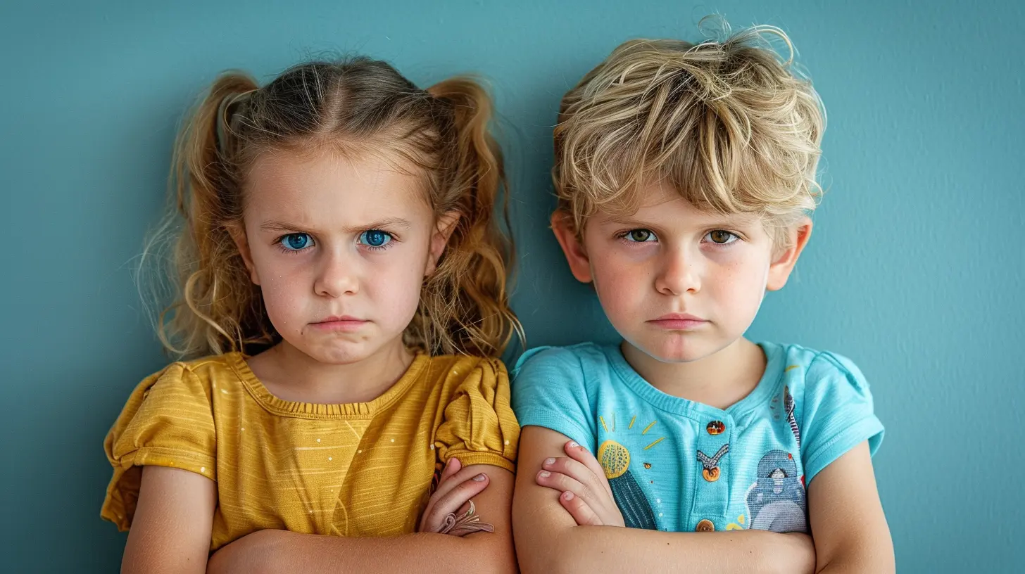 How to Manage Sibling Rivalry in a Positive and Constructive Way