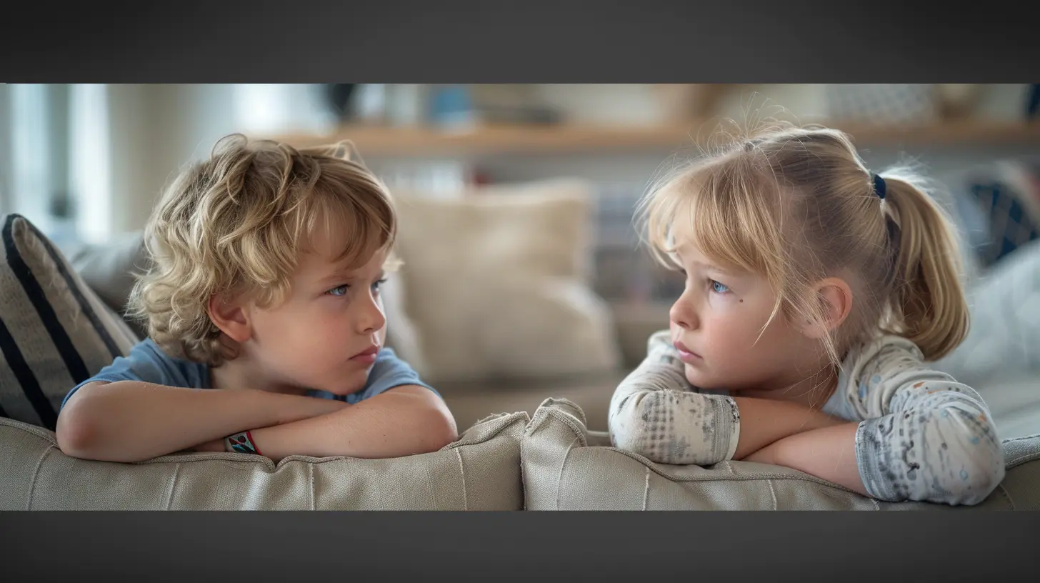 How to Manage Sibling Rivalry in a Positive and Constructive Way