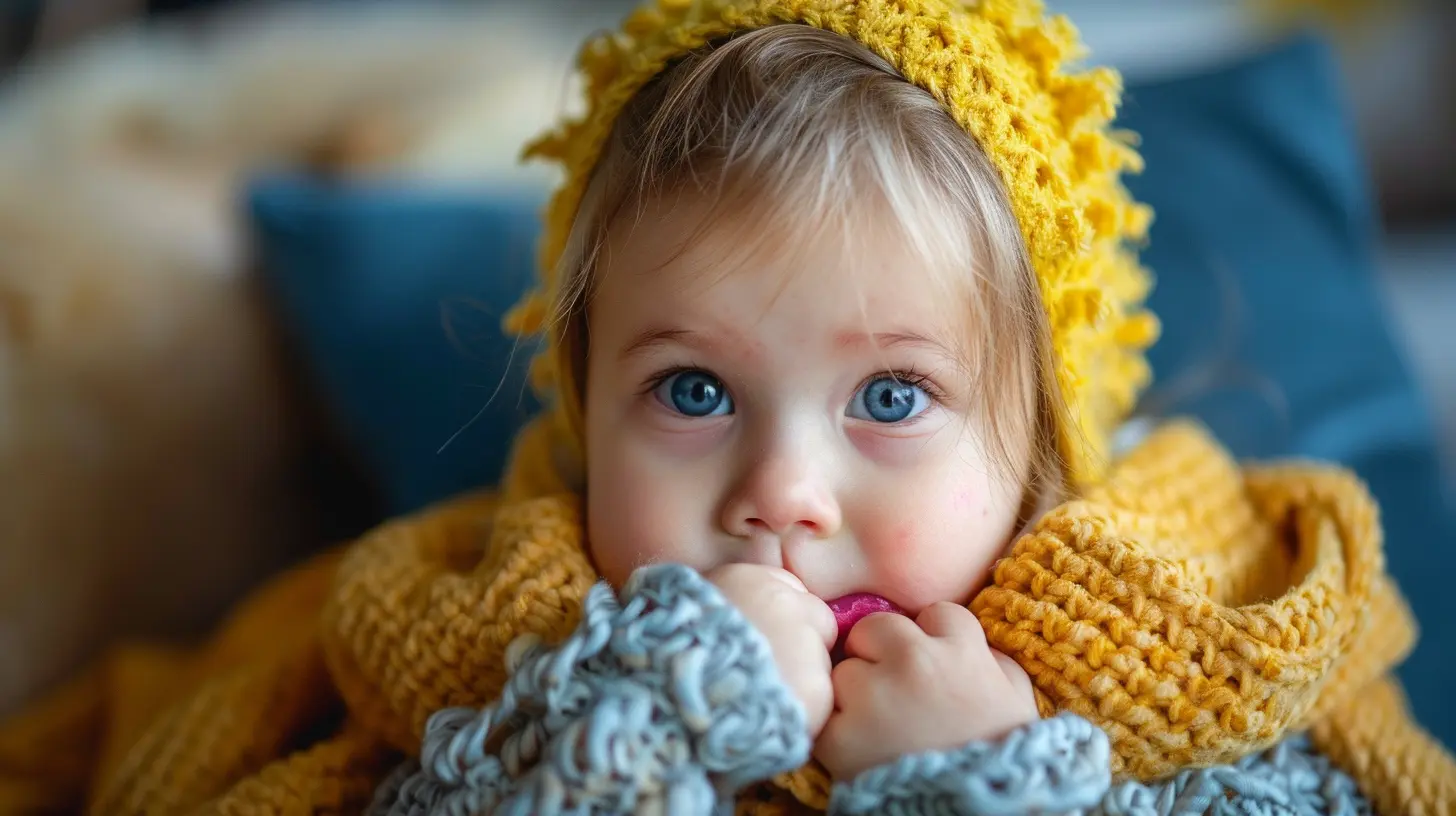 How to Manage Your Baby’s First Fever