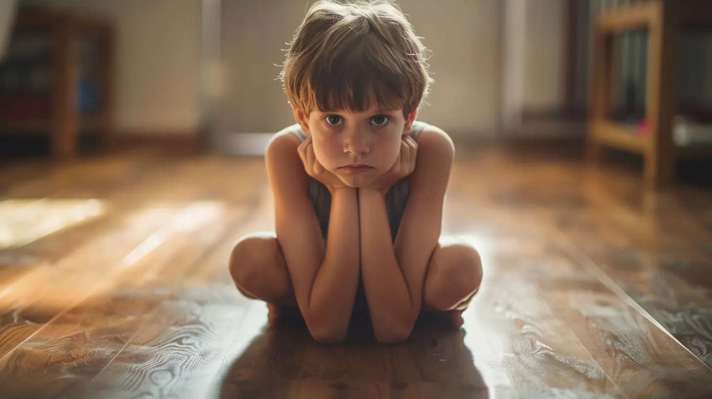 How to Protect Kids from Feeling Caught in the Middle During Divorce