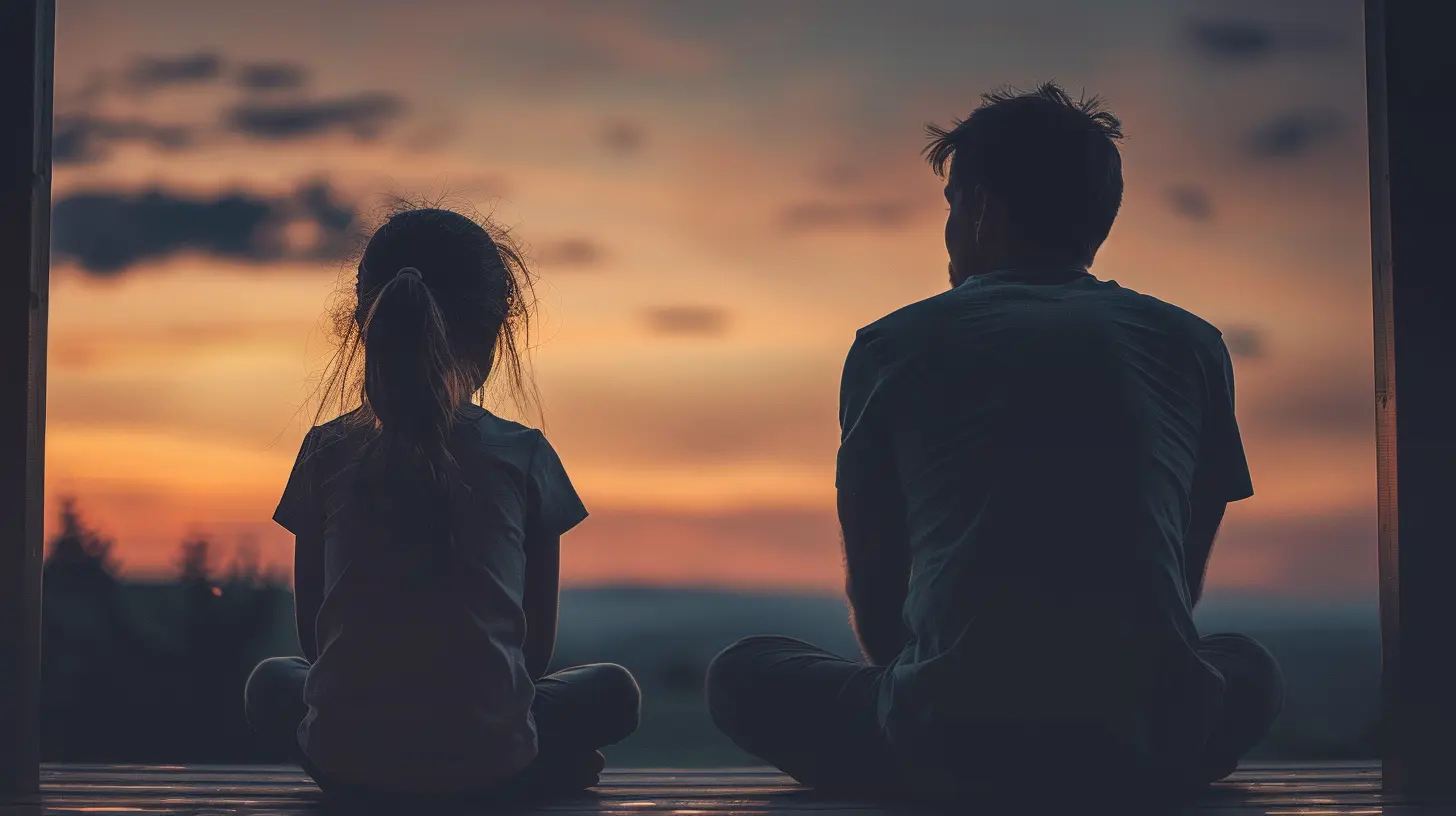 How to Talk to Your Child About Divorce Without Fear