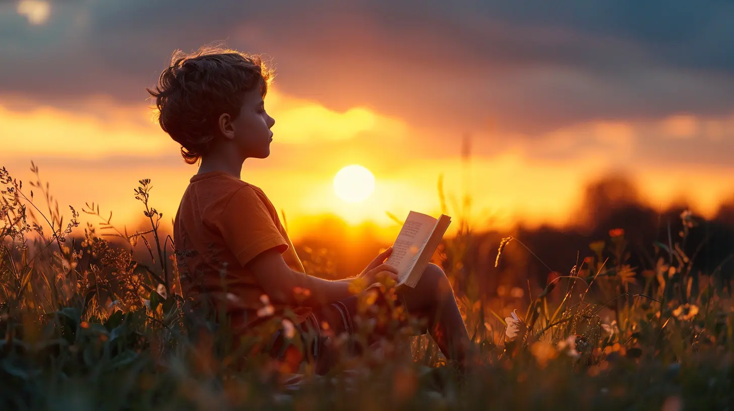 How to Use Children's Books to Teach Mindfulness
