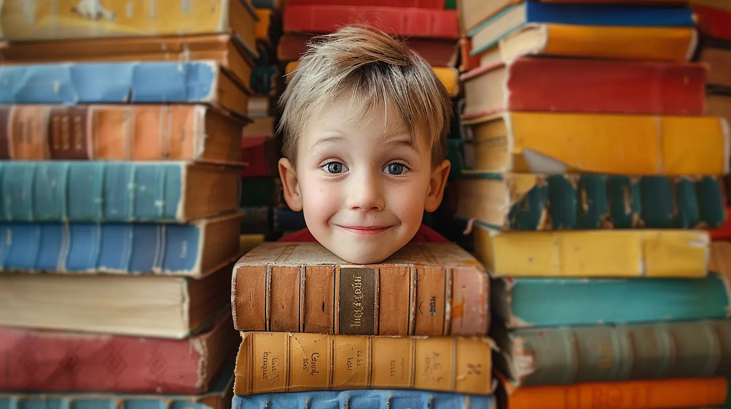 Humor in Children’s Literature: Why It Matters