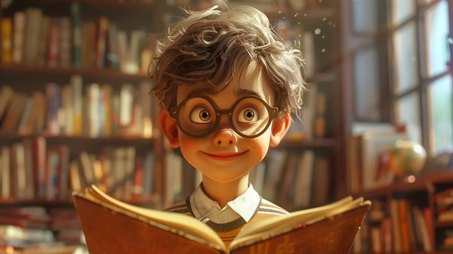 Humor in Children’s Literature: Why It Matters