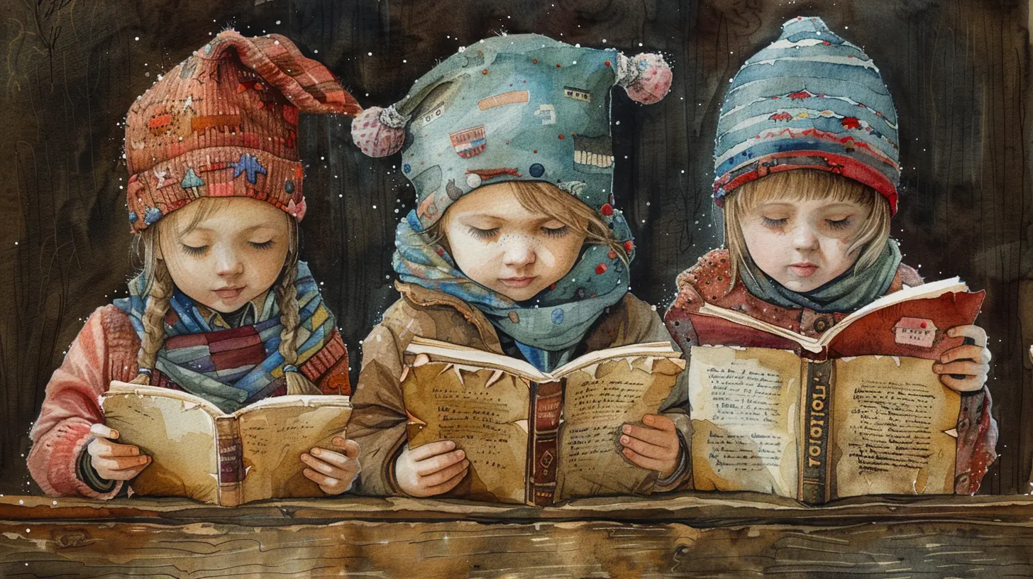 Humor in Children’s Literature: Why It Matters