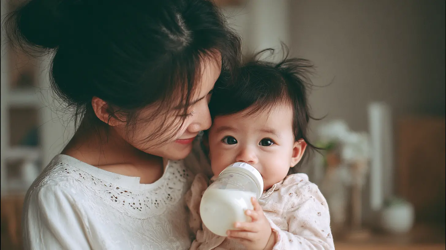 Infant Nutrition: Breastfeeding vs Formula