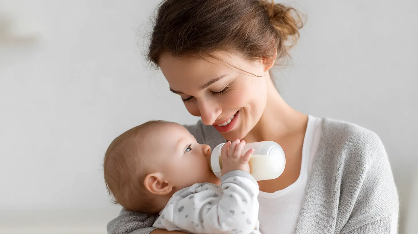 Infant Nutrition: Breastfeeding vs Formula