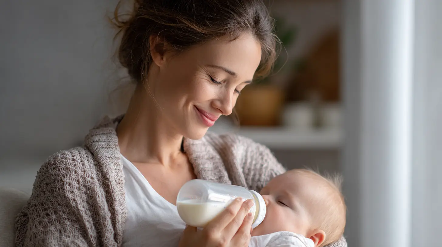 Infant Nutrition: Breastfeeding vs Formula