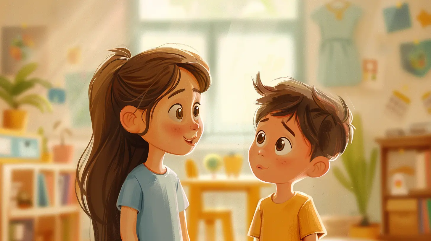 Instilling Empathy in a Child’s First Social Interactions