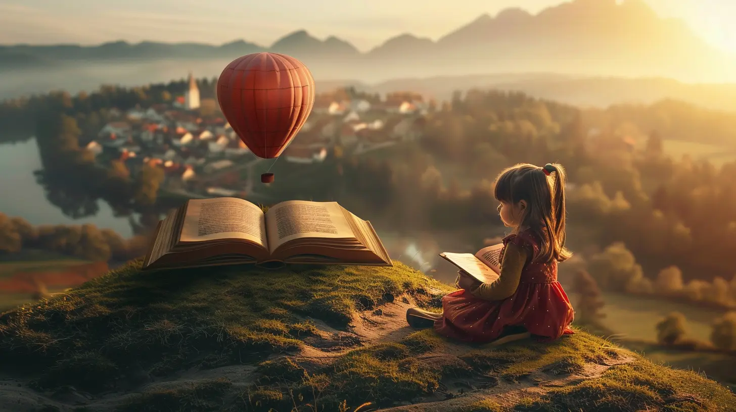 Interactive Children's Books That Engage Both Sides of the Brain