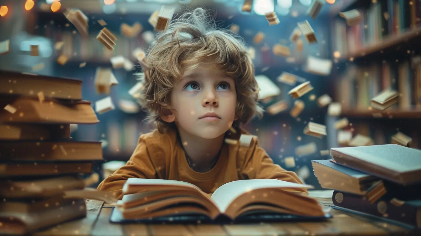 Interactive Children's Books That Engage Both Sides of the Brain