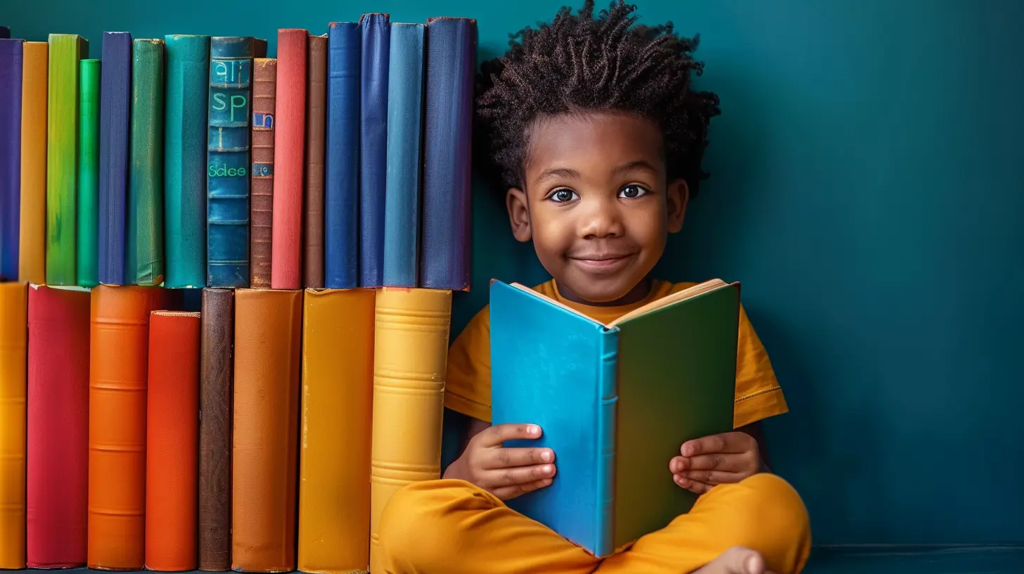 Interactive Children's Books That Engage Both Sides of the Brain