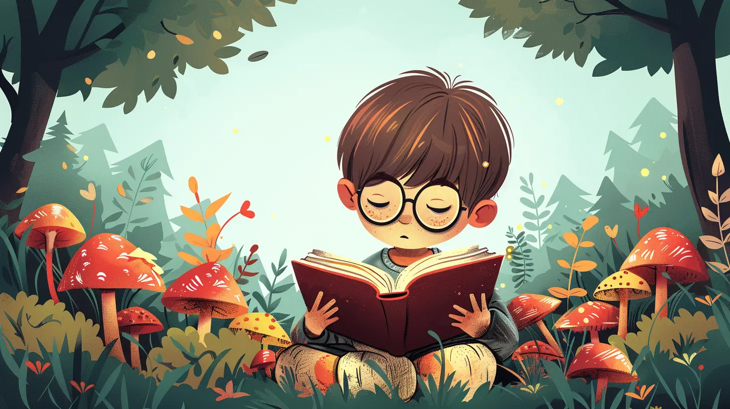 Introduction to Graphic Novels for Young Readers