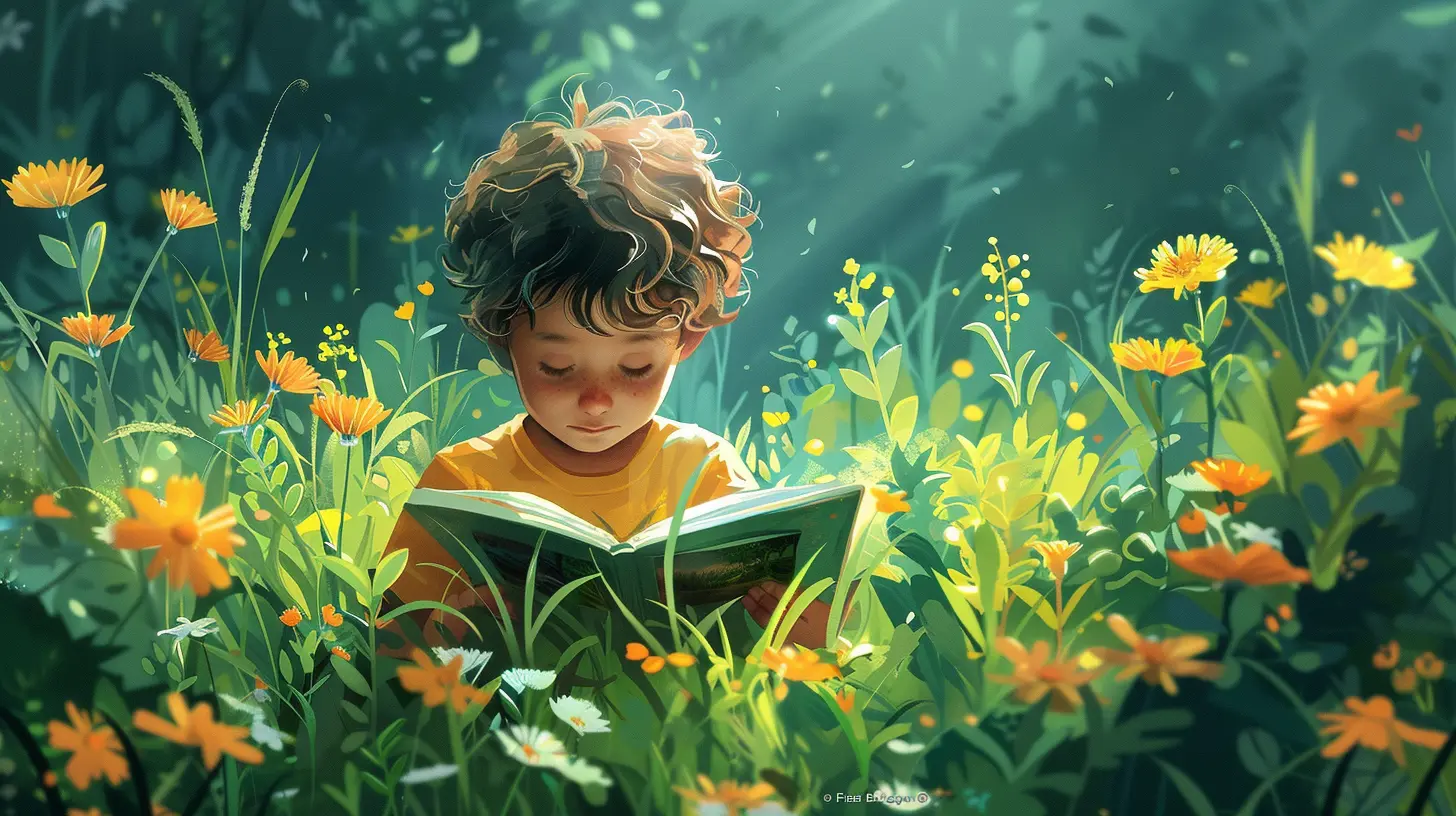 Introduction to Graphic Novels for Young Readers