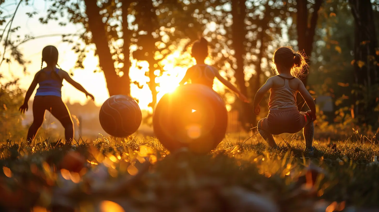 Keeping Active: Fun Exercise Ideas for Kids of All Ages