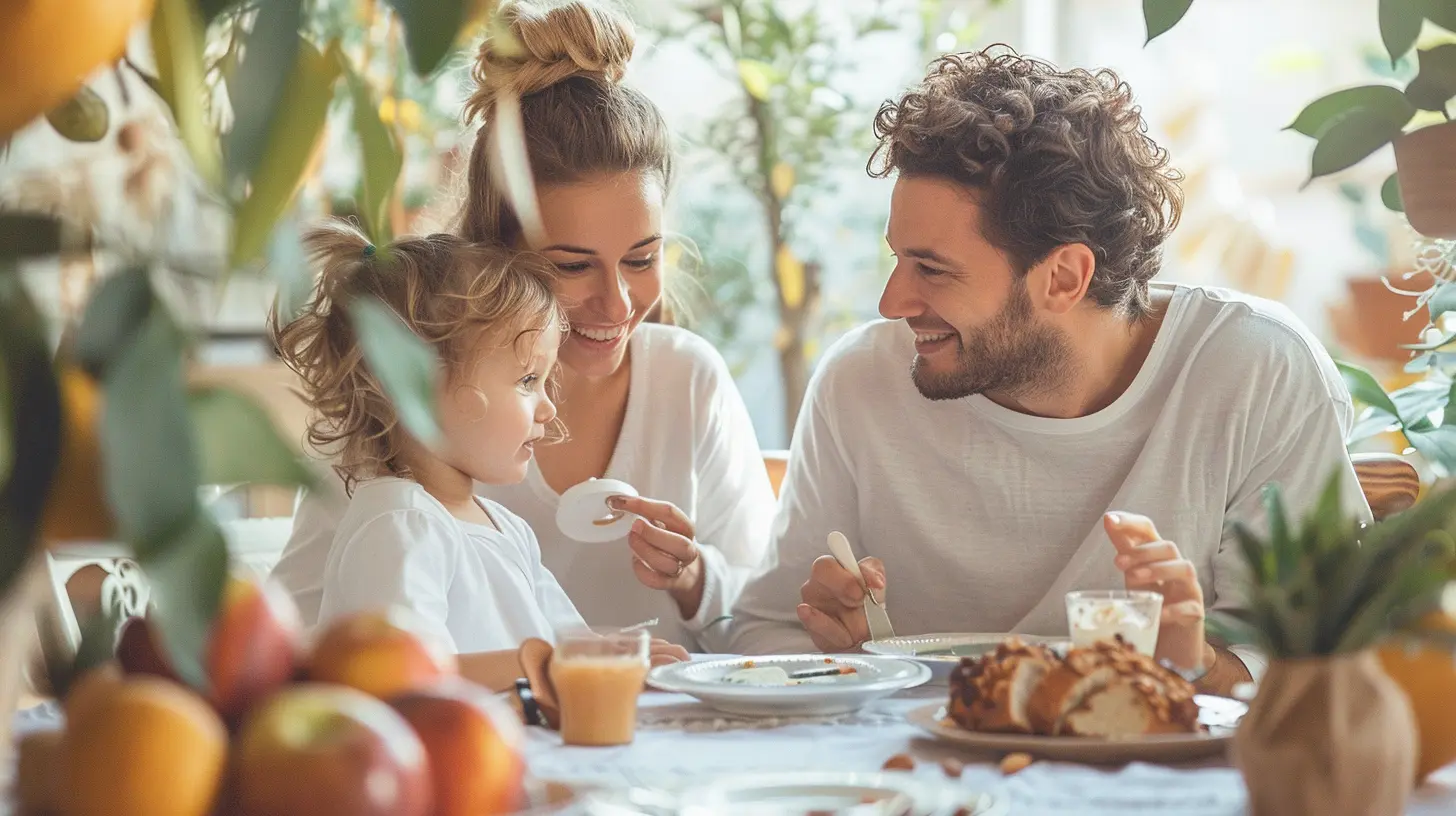 Making Mealtime with Toddlers Stress-Free and Fun