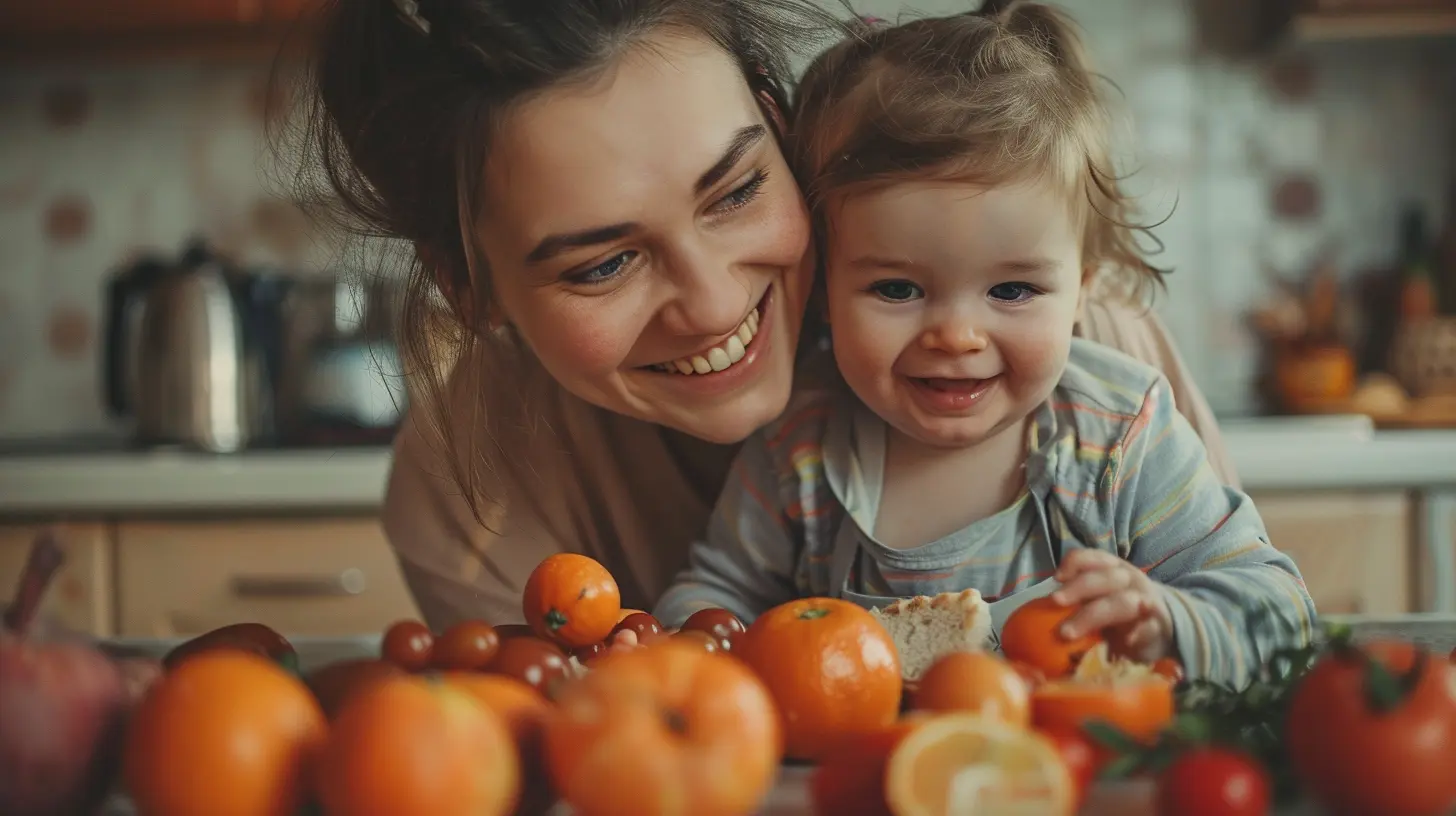 Making Mealtime with Toddlers Stress-Free and Fun