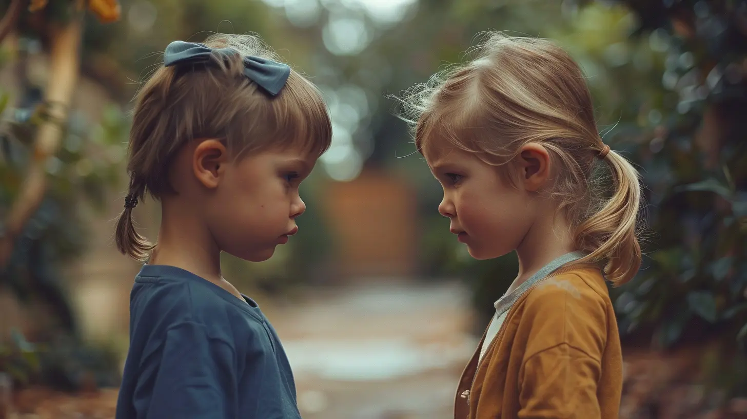 Managing Conflict With Your Ex-Spouse in Front of the Kids