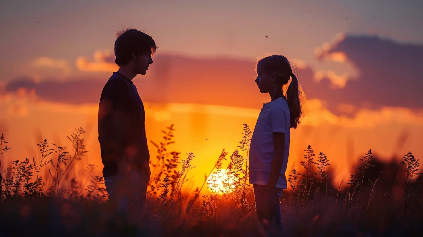 Managing Conflict With Your Ex-Spouse in Front of the Kids