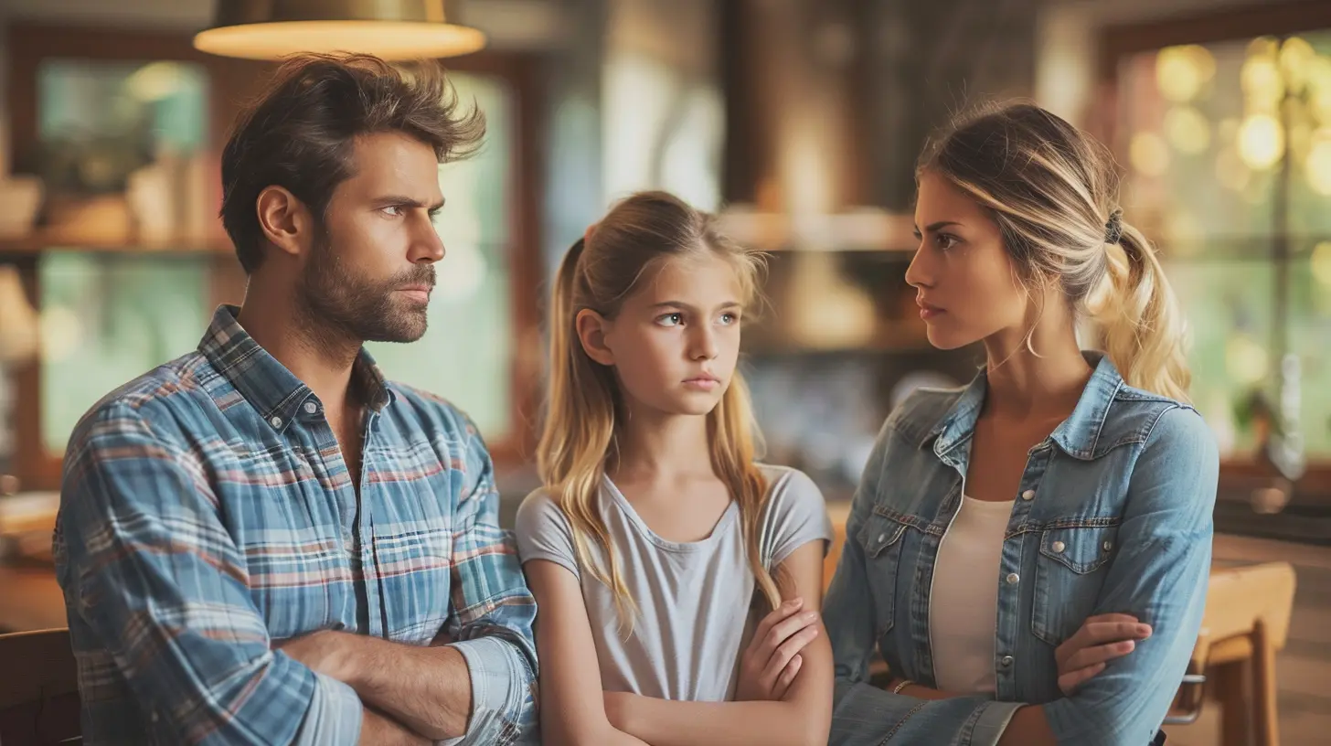Managing Conflicting Parenting Styles After Remarriage