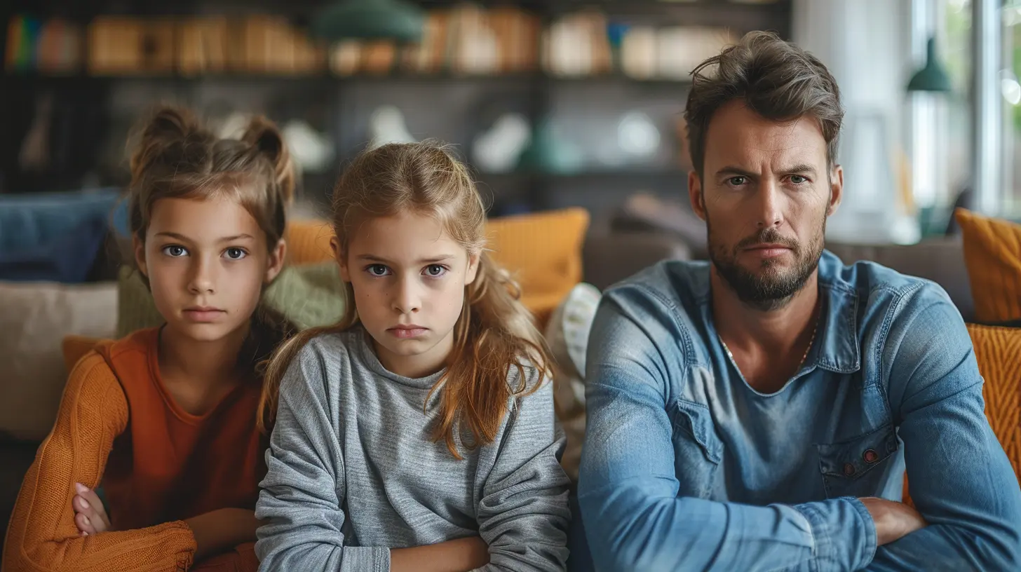 Managing Conflicting Parenting Styles After Remarriage